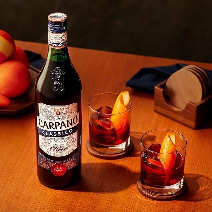 Vinho Italiano Carpano Classico Rosso 1L - Foto 2