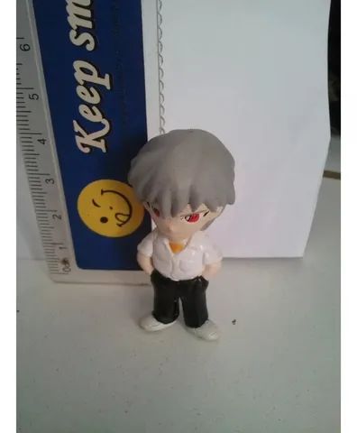 Evangelion Kaworu Nagisa Gashapon Boneco Figura Bandai Anime