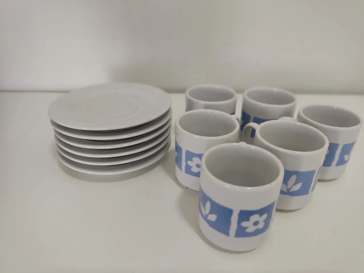 JOGO DE 6 XÍCARAS DE CAFÉ  - Foto 4