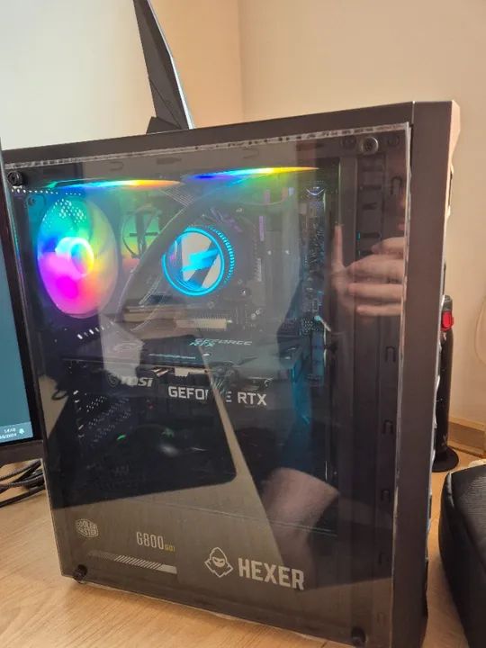 Computador Gamer High-End Ryzen 9 7950X - RTX 3060 12 GB - 32 GB DDR5 - Foto 3