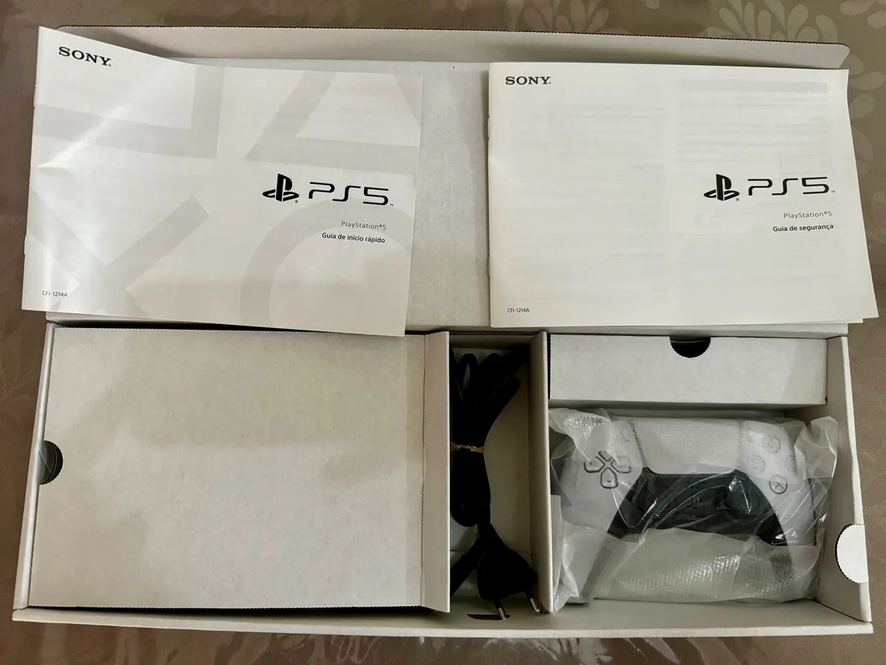 PS 5  + leitor de CD - PlayStation 5 - Foto 4