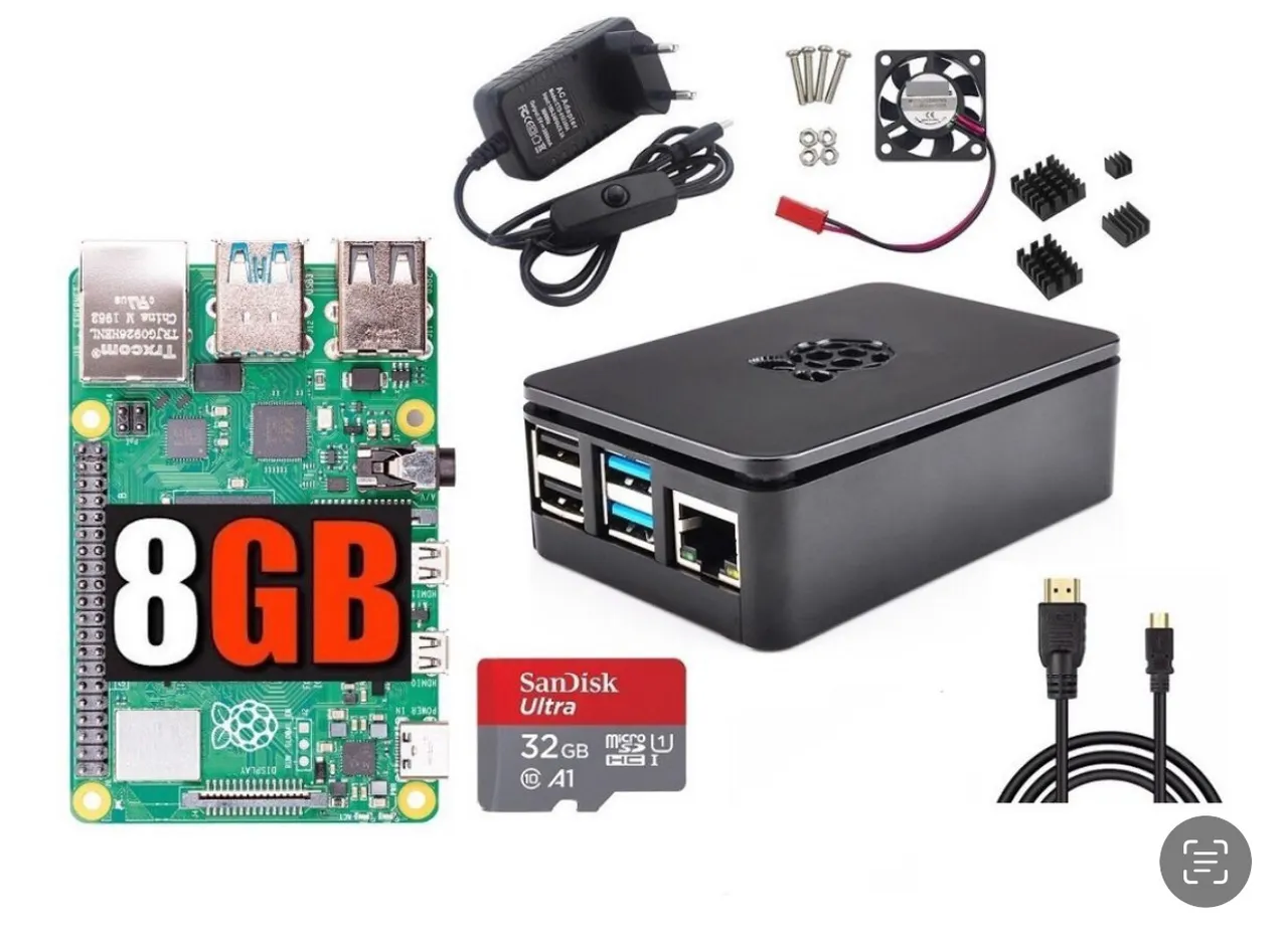 Raspberry Pi 4 8GB