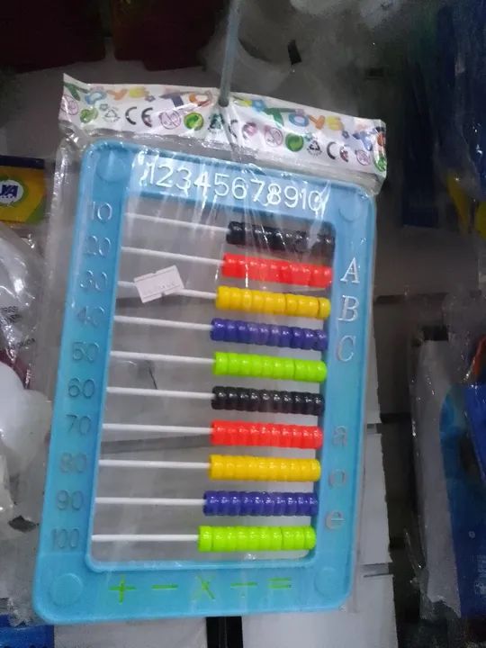 Abacus Brinquedo Didático Infantil