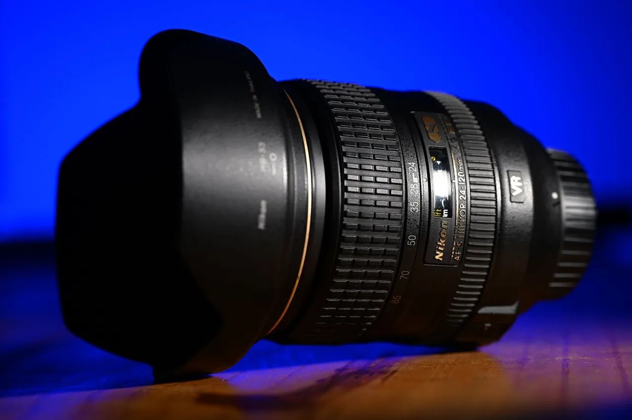 Lente Nikon  24-120mm f/4 ED VR - Foto 3