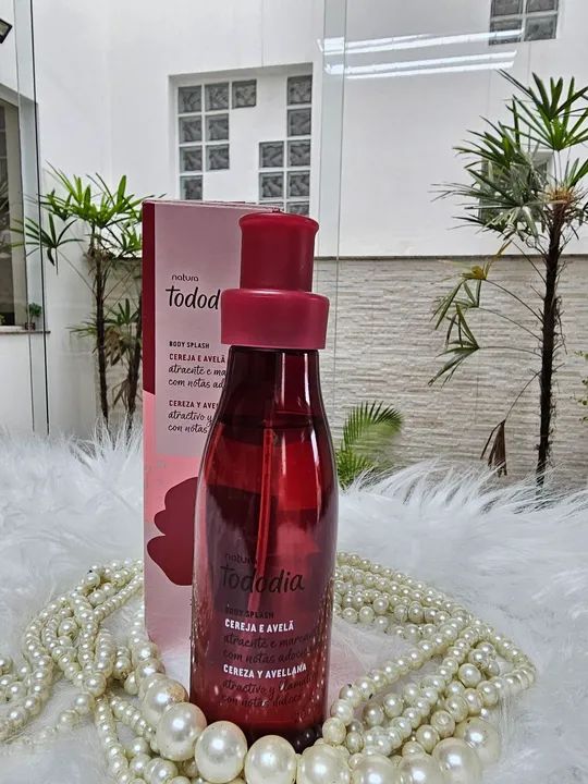 Perfume Tododia Natura Cereja e Avelã  - Foto 3