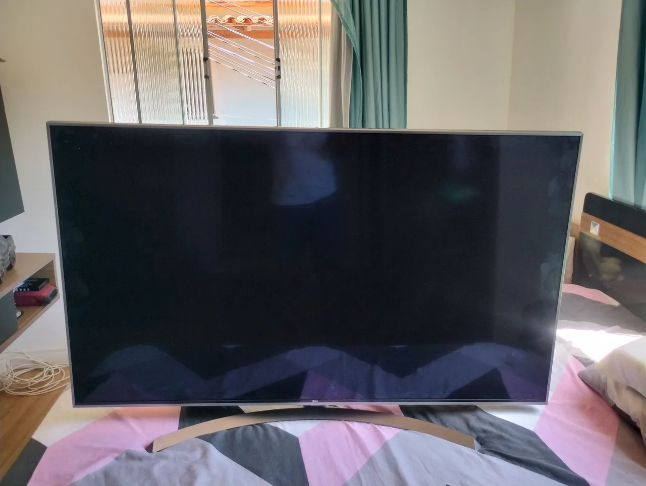 TV LG 55 polegadas " LEIA TODO O ANÚNCIO"
