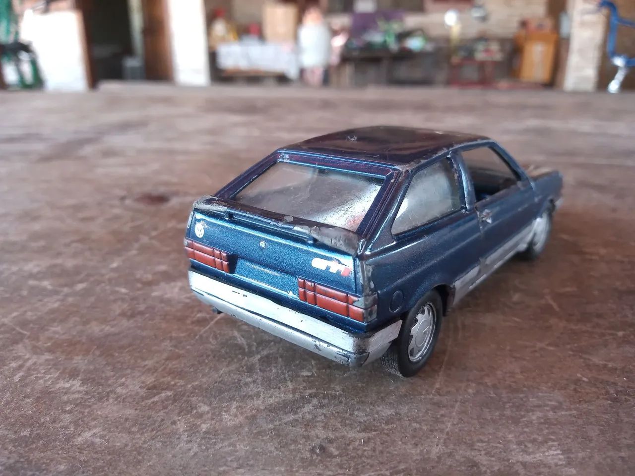 Miniatura gol GTI jornal super 11cm - Foto 4