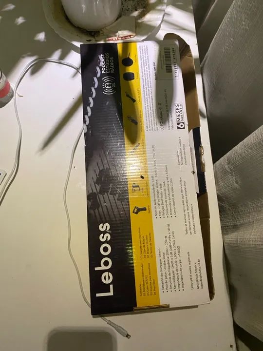 Microfone Condensador USB (BM800)  - Foto 2