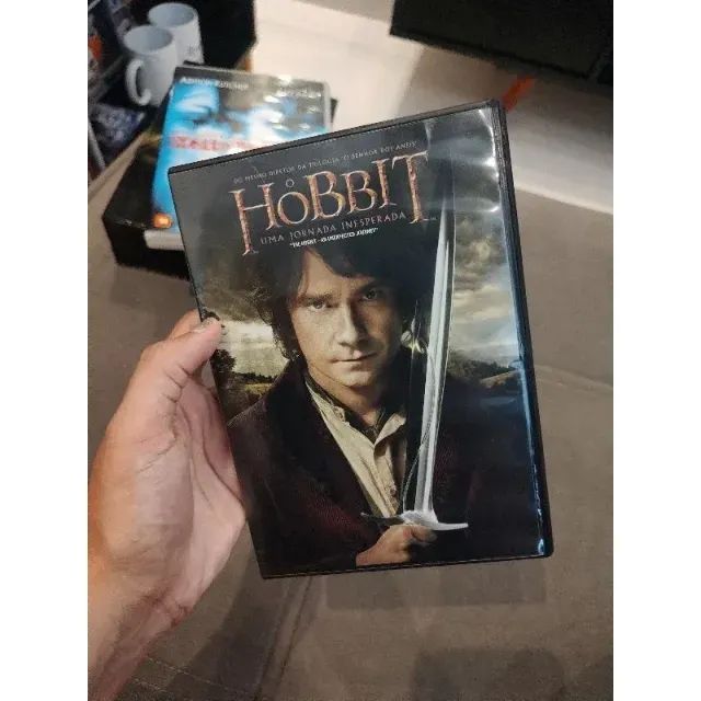 DVD O Hobbit - Original, em perfeito estado