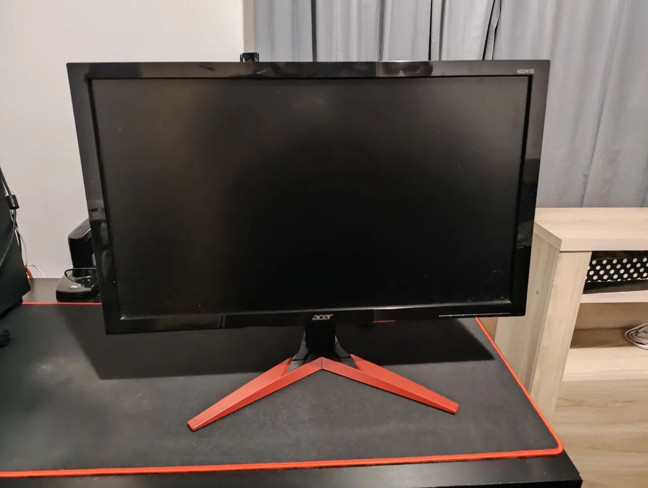 Monitor Acer KG241Q 165hz 0,5ms