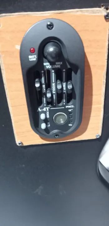 Violão caimbé cordas de aço 1500 - Foto 3
