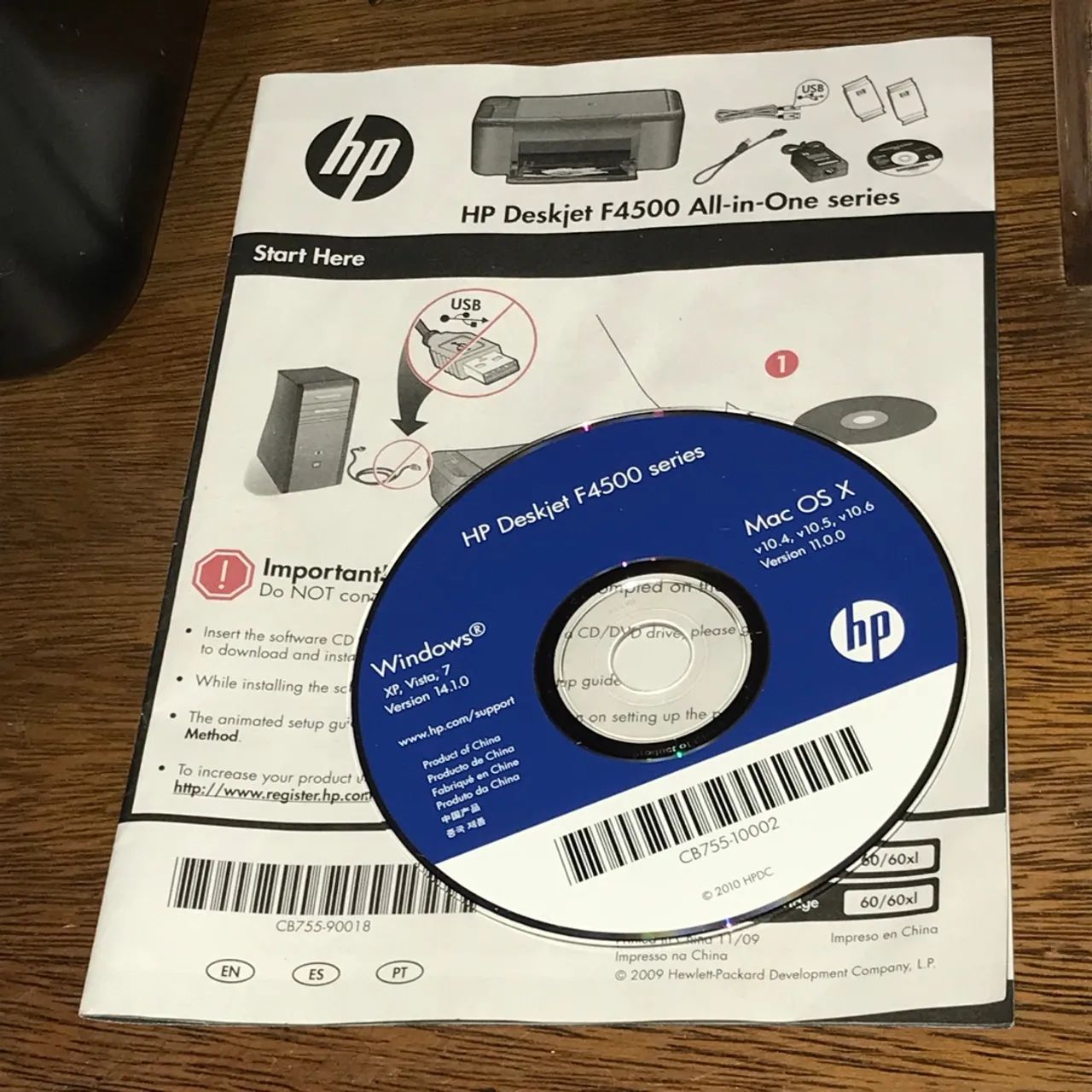 Impressora  Multifuncional HP Deskjet F4580 Wi-Fi Wireless - Foto 6