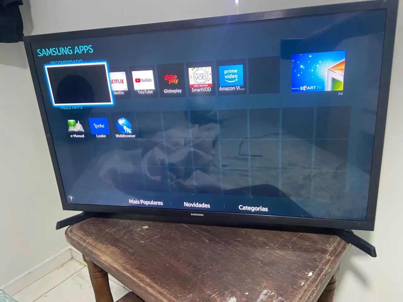TV Samsung Smart 32 polegadas