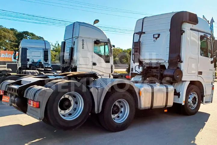 MERCEDES-BENZ ACTROS 2546 LS 6X2, ANO 2019 - Foto 5