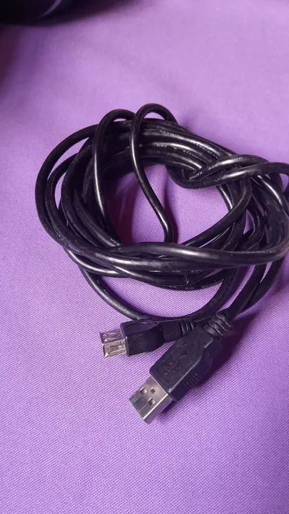 Cabo USB Macho Femea 3 Metros Idealpara PC