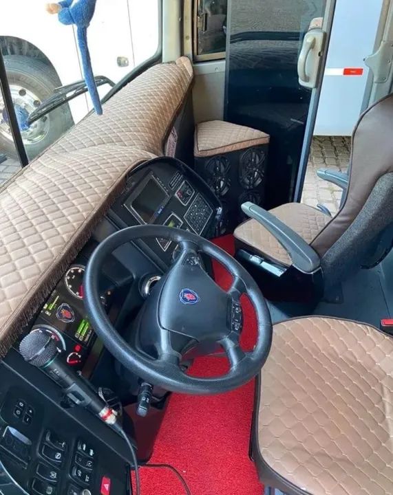 Ônibús LD Scania k400 - Foto 5