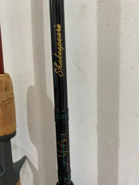 Vende-se varas de pesca + arpão  - Foto 4