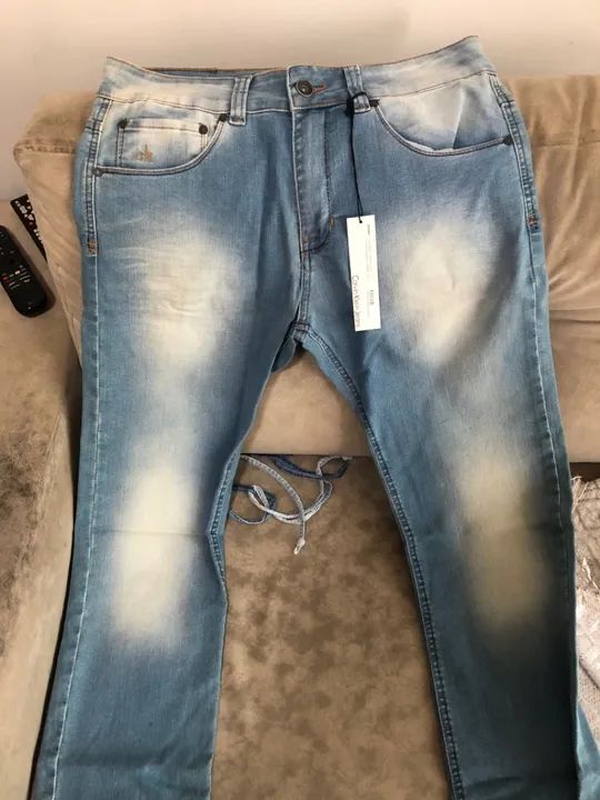 Calca jeans Calvin klein tam 38 - Foto 5