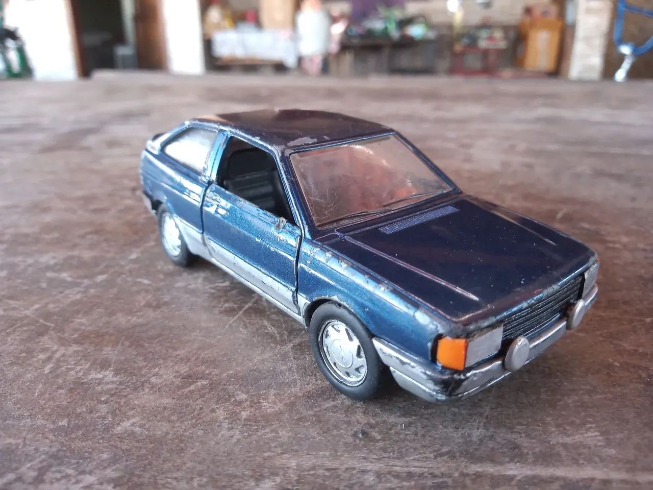 Miniatura gol GTI jornal super 11cm - Foto 5