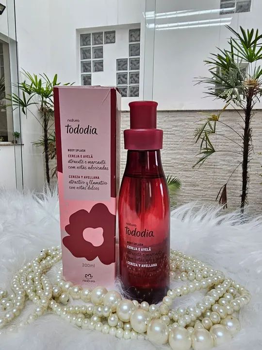 Perfume Tododia Natura Cereja e Avelã  - Foto 2