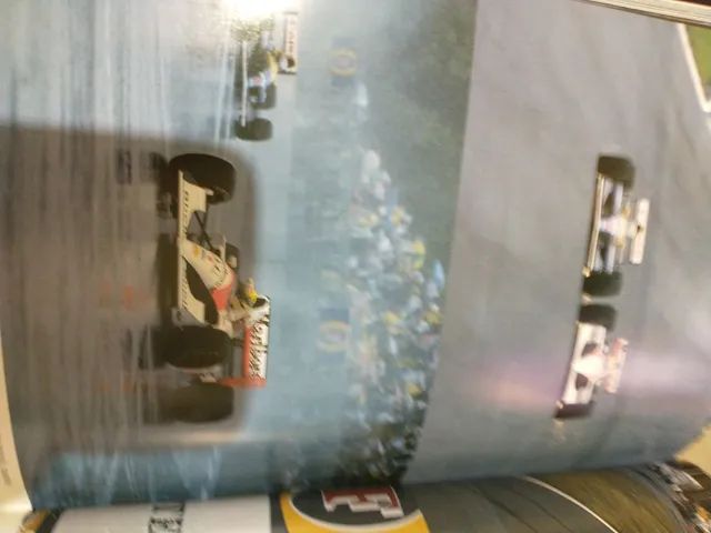 Livro Ayrton Senna  - Foto 6