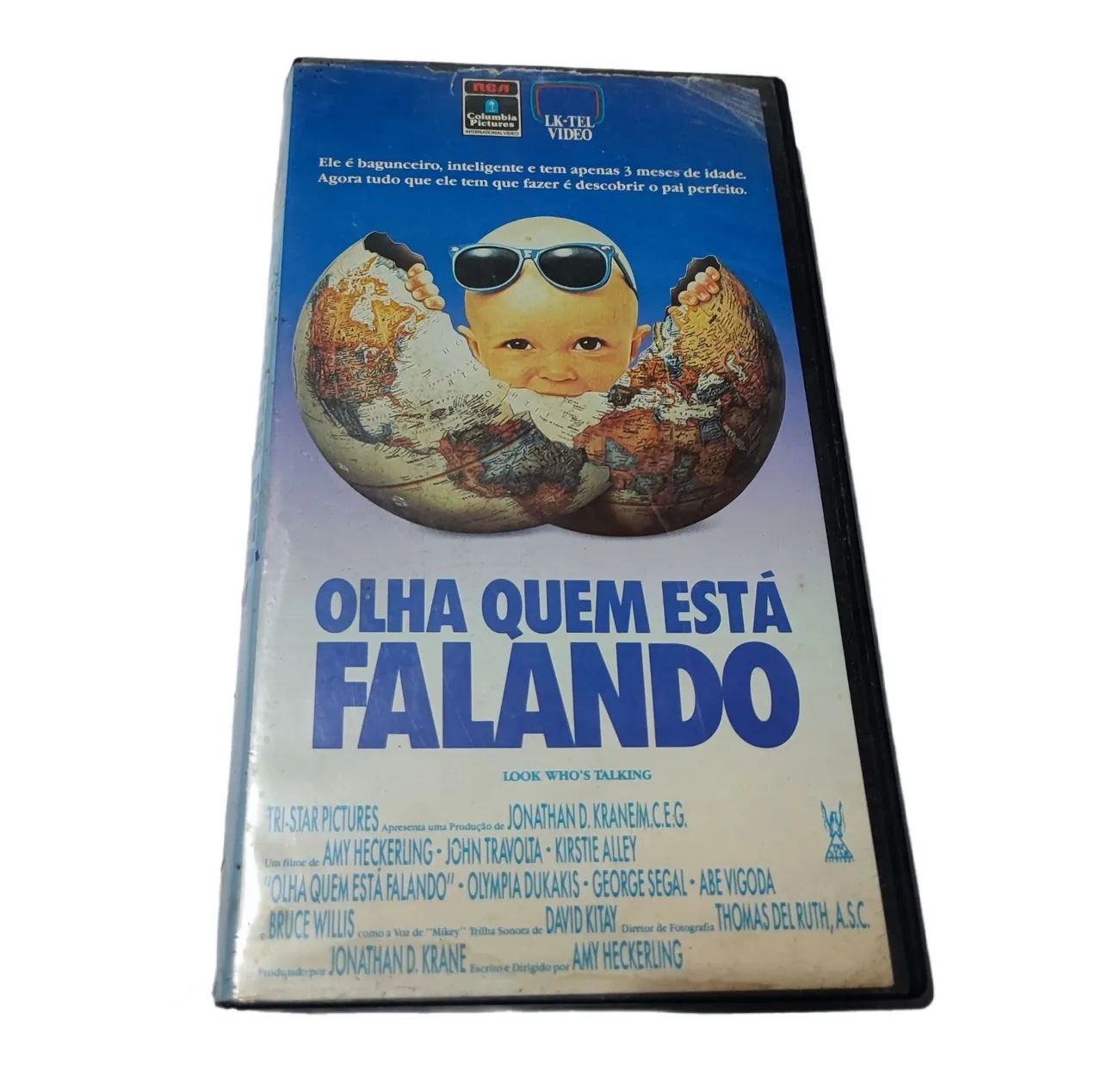 Fita VHS - Olha Quem Está Falando