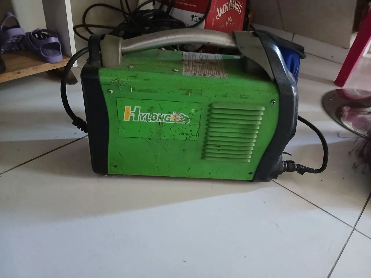 Solda TIG 200P - Usada - Foto 2