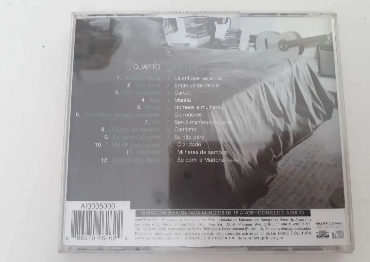 Cd Ana Carolina Dois Quartos, DUPLO, edição limitada - Foto 3