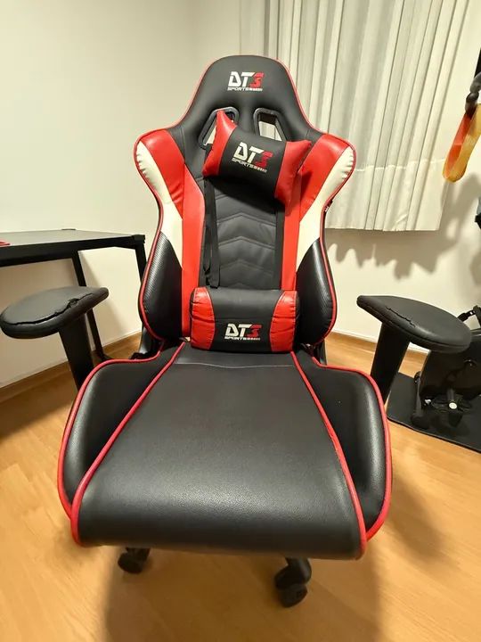 Cadeira Gamer DT3 Elise Red - Foto 5