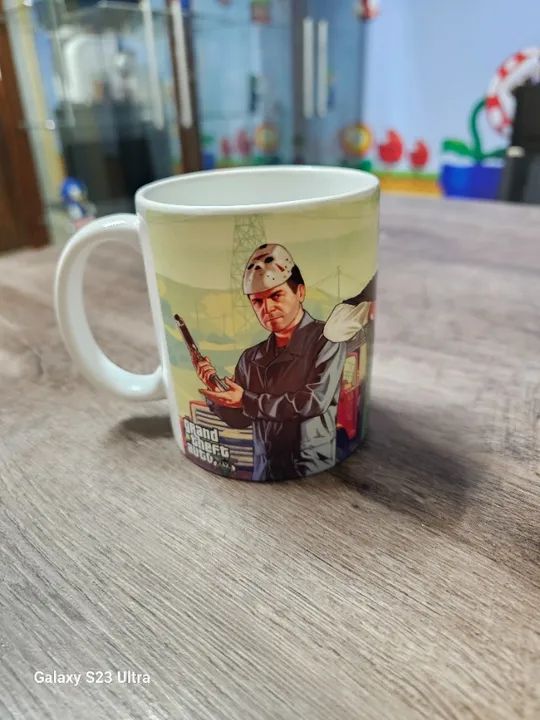 Canecas de Porcelana Personalizadas