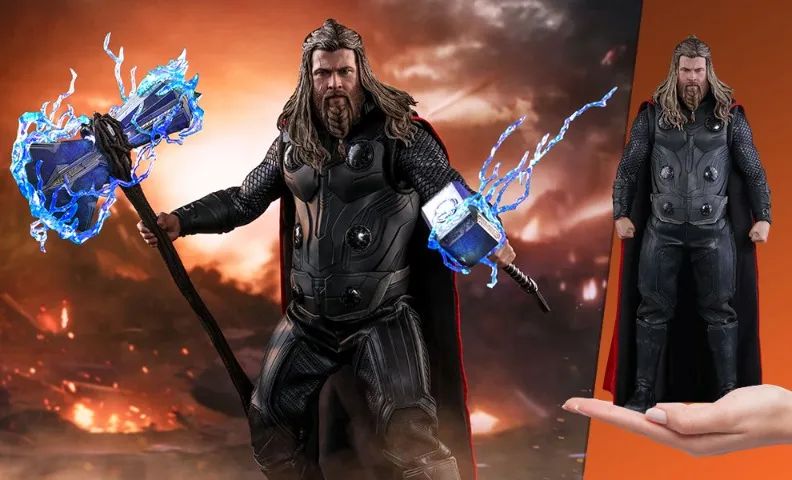 Thor 1/6 Endgame - Avengers Endgame Hot Toys - Foto 2