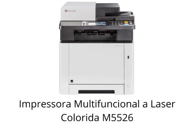 Impressora Multifuncional a Laser Colorida M5526