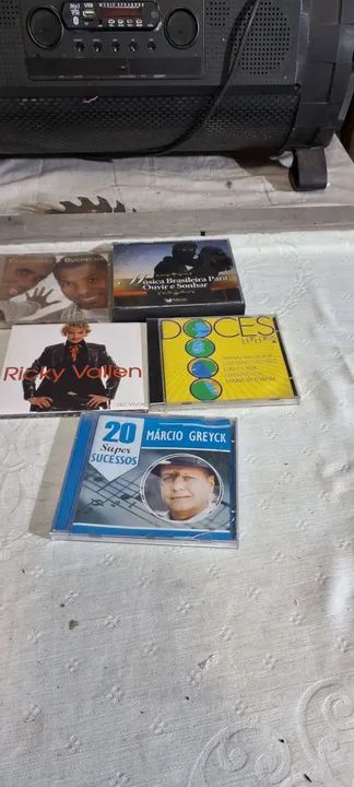 Antiguidades  CDs variados  - Foto 2