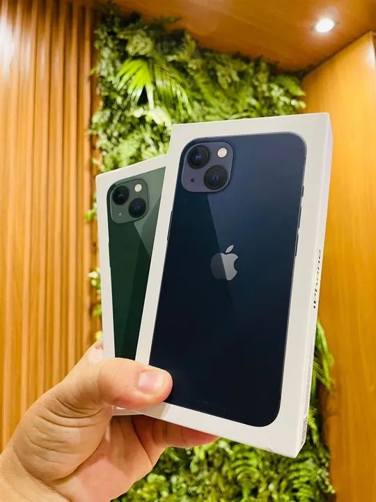 iPhone 13 novo 128g pronta entrega / a melhor loja  