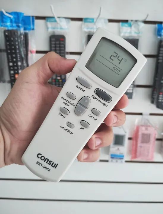Controle consul para ar condicionado janela (Fazemos entregas)