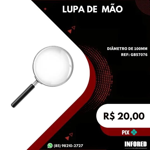 Lupa de mão