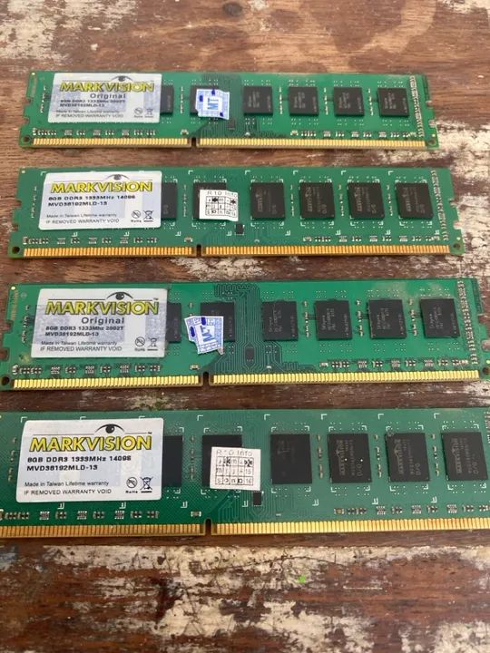 Memória Ddr3 Markvision 8gb 1333 MHZ