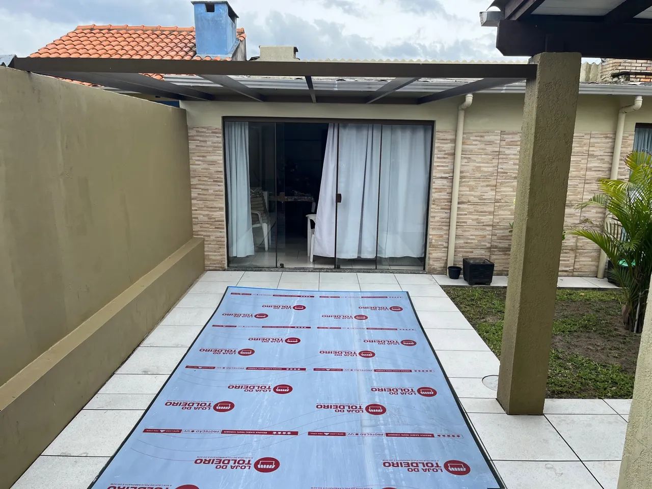 CHAPA NOVA DE POLICARBONATO FUMÊ 