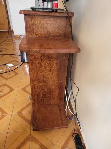 Rack de Madeira Maci ça  - Foto 2