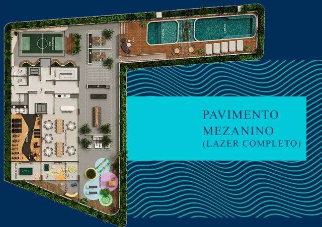 Apartamento no Bessa com 3 quartos, sendo 3 suítes. - Foto 3