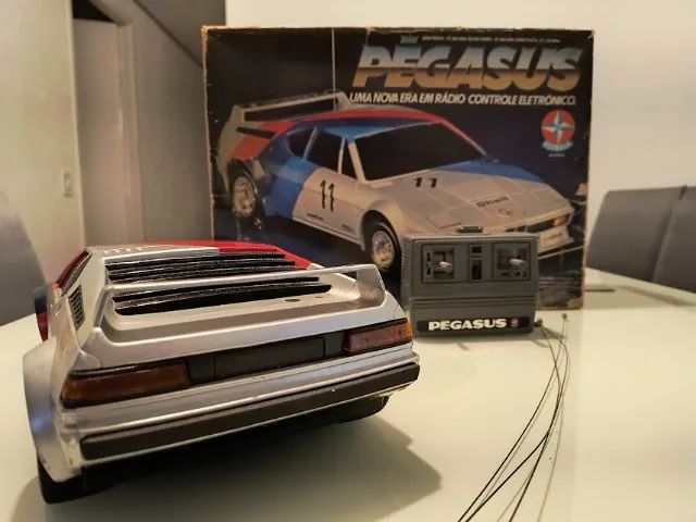 Carro de controle remoto Pegassus Original e sem modificações - Foto 3