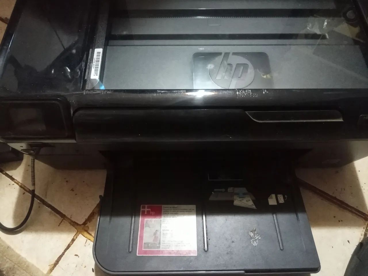 Impressora multifuncional HP C-4680 com fonte funciona parcialmente - Foto 2