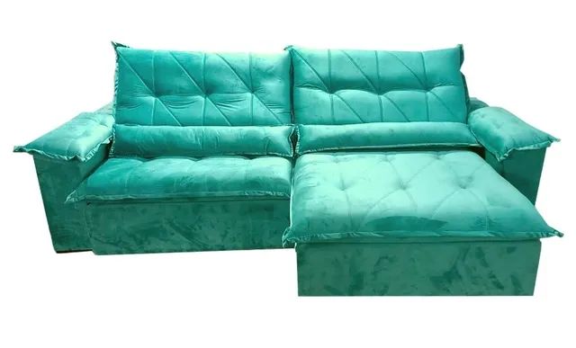 Sofá Retrátil e Reclinável Jota - Foto 2