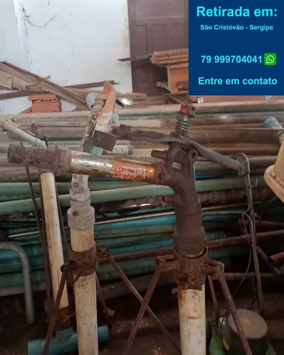 Vendo diversos aspersores para irrigação. - Foto 2