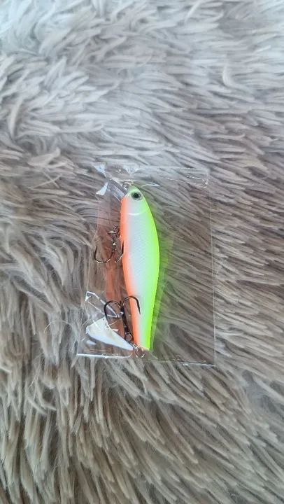Isca artificial para vara de pesca  - Foto 2