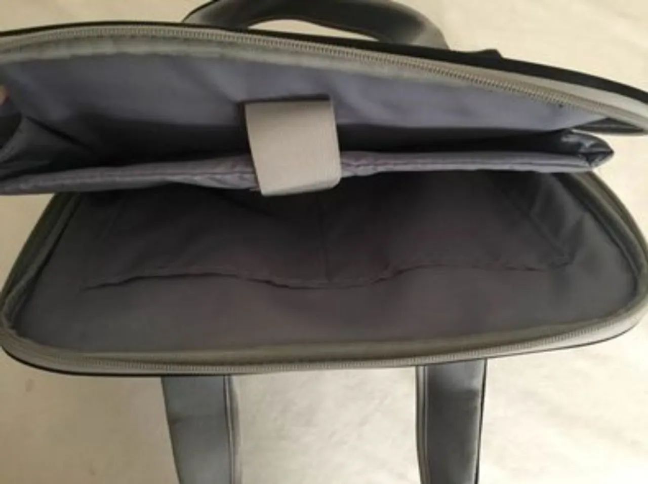 BOLSA NYLON p/Tablet, iPad (pequena) - Foto 4