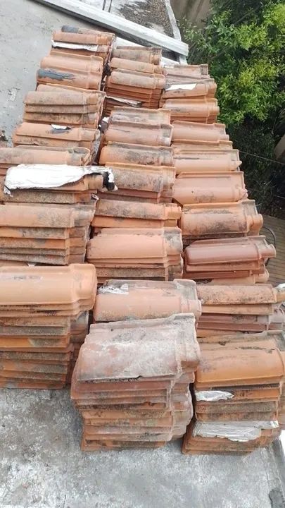 Telhas de barro usadas - Foto 3
