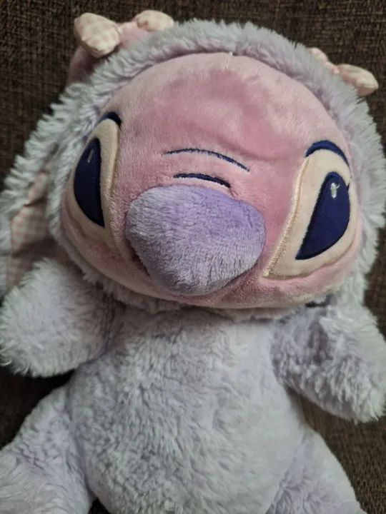 Pelúcia angel namoradado Stitch - Original Disney - Foto 3