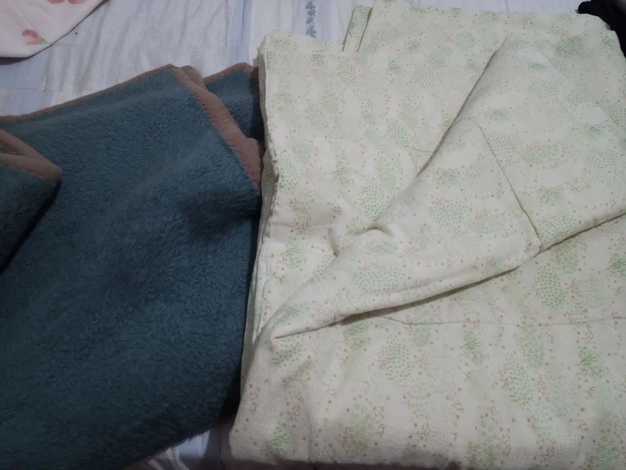 Edredom e cobertor solteiro  - Foto 5