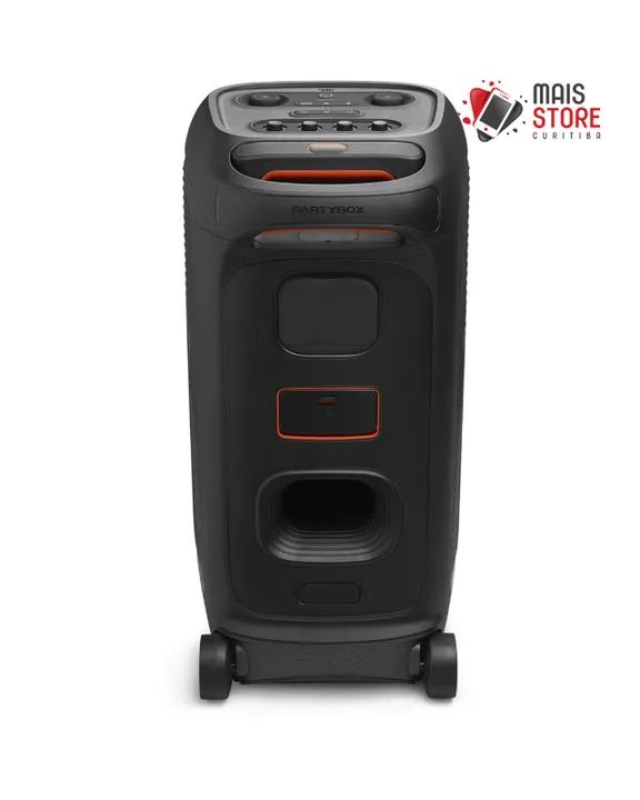 Caixa de Som JBL Partybox Stage 320 - USB/Aux - Bluetooth - 240W - 2X 6.5" (Novo/Lacrado) - Foto 2